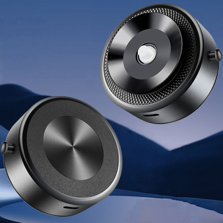 AIMITE M8 Car Phone Holder Vacuum Suction Cup Strong Magnetic Support Bracket(Tarnish Black)