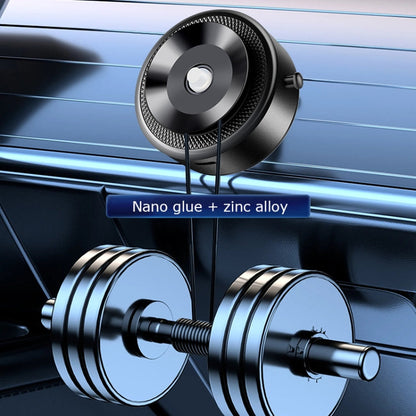 AIMITE M8 Car Phone Holder Vacuum Suction Cup Strong Magnetic Support Bracket(Black)