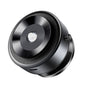 AIMITE M12 Car Phone Magnetic Rotating Holder Vacuum Suction Cup Strong Magnetic Support Bracket(Tarnish Black)