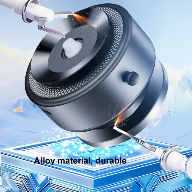 AIMITE M12 Car Phone Magnetic Rotating Holder Vacuum Suction Cup Strong Magnetic Support Bracket(Black)