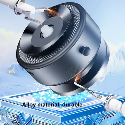 AIMITE M12 Car Phone Magnetic Rotating Holder Vacuum Suction Cup Strong Magnetic Support Bracket(Black)