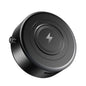 AIMITE M8 Car Wireless Charger Phone Holder Vacuum Suction Cup Strong Magnetic Support Bracket(Black)
