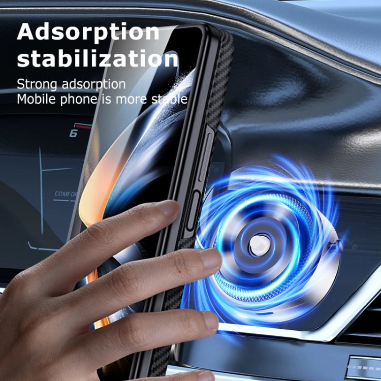 AIMITE M8 Car Wireless Charger Phone Holder Vacuum Suction Cup Strong Magnetic Support Bracket(Silver)