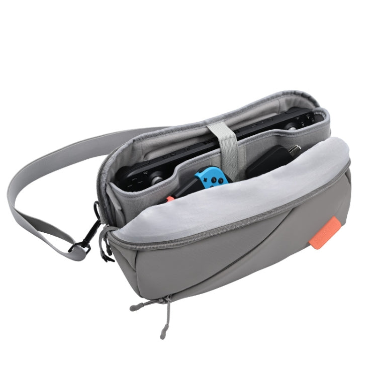 STARTRC GAMES Handheld Universal Storage Bag Crossbody Bag(Silver)