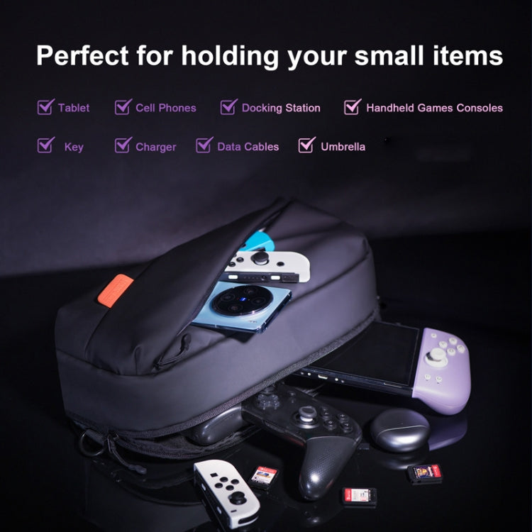 STARTRC GAMES Handheld Universal Storage Bag Crossbody Bag(Black)