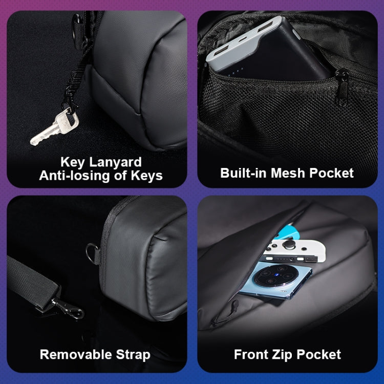 STARTRC GAMES Handheld Universal Storage Bag Crossbody Bag(Black)