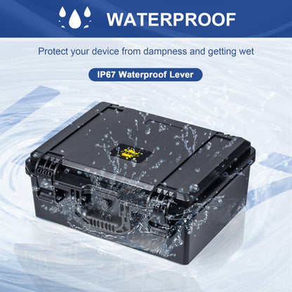 For MicroSoft Xbox Series X DEVASO Game Console Organizer Waterproof Case Accessories