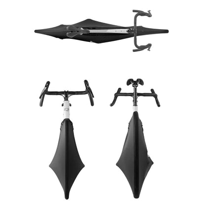 Rhinowalk RM266 26-27.5-Inch Mountain Bike 700C Road Bike Elastic Telescopic Loading Bag(Black)