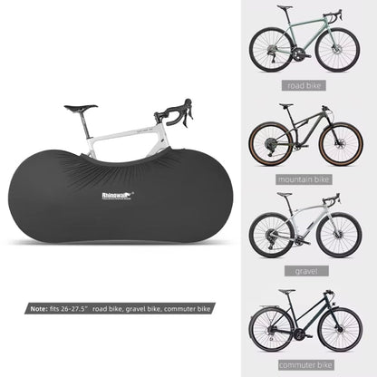 Rhinowalk RM266 26-27.5-Inch Mountain Bike 700C Road Bike Elastic Telescopic Loading Bag(Black)