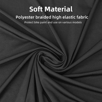 Rhinowalk RM266 26-27.5-Inch Mountain Bike 700C Road Bike Elastic Telescopic Loading Bag(Black)