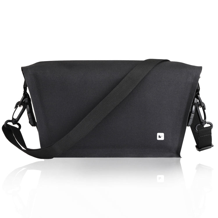 Rhinowalk X20997 4L Fully Waterproof Multifunctional Bicycle Handlebar Bag Cycling Bag(Black)