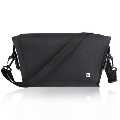 Rhinowalk X20997 4L Fully Waterproof Multifunctional Bicycle Handlebar Bag Cycling Bag(Black)