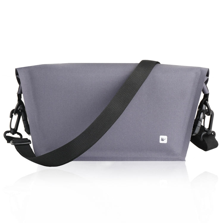 Rhinowalk X20997 4L Fully Waterproof Multifunctional Bicycle Handlebar Bag Cycling Bag(Gray)