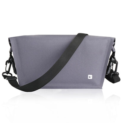 Rhinowalk X20997 4L Fully Waterproof Multifunctional Bicycle Handlebar Bag Cycling Bag(Gray)