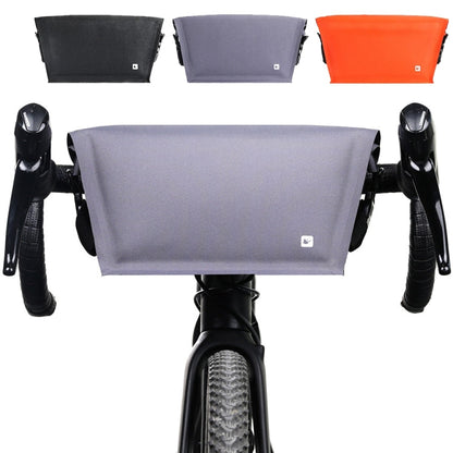 Rhinowalk X20997 4L Fully Waterproof Multifunctional Bicycle Handlebar Bag Cycling Bag(Orange)