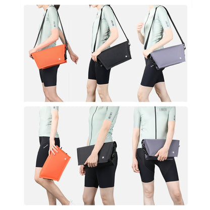 Rhinowalk X20997 4L Fully Waterproof Multifunctional Bicycle Handlebar Bag Cycling Bag(Orange)