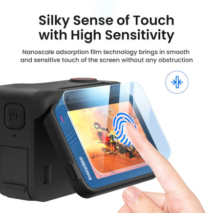 For Insta360 Ace Pro 2 aMagisn Tempered Glass Screen Protector, Spec: 2 Sets