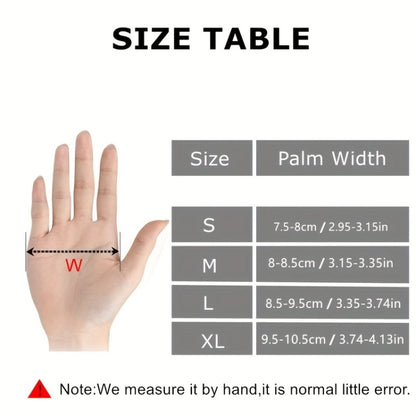 Kyncilor Winter Thermal PU Gloves Touchscreen Windproof Water-Resistant with Anti-Slip Grip, Size: XL(Black)