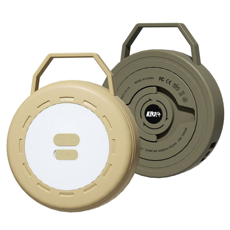 TUBUZHE 2 In 1 LED Portable String Lamp Camping Atmosphere Light USB Rechargeable Outdoor Tent Night Light(Yellow)