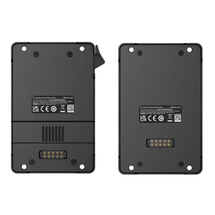 Original Gold-Mount Battery Adapter For DJI Video Transmitter / Video Receiver