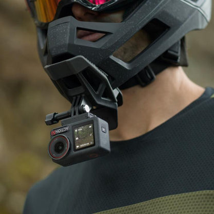Original Helmet Chin Mount Clip For DJI Osmo Action 5 Pro / Action 4 / Action 3 /  Action 2