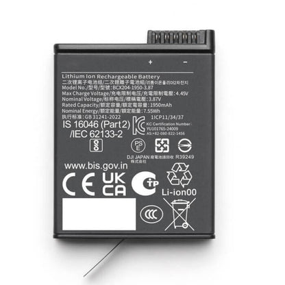 Original Extreme Battery Plus 1950 mAh For DJI Osmo Action