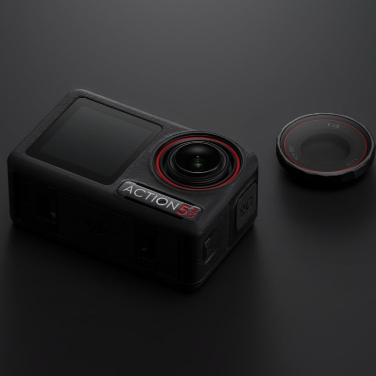 Original Glass Lens Cover For DJI Osmo Action 5 Pro