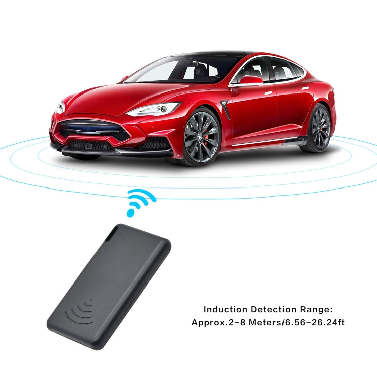 NENGKEE 12V 2.4Ghz Car Smart Lock Anti-Theft Device Immobilizer(Blue Color Box)