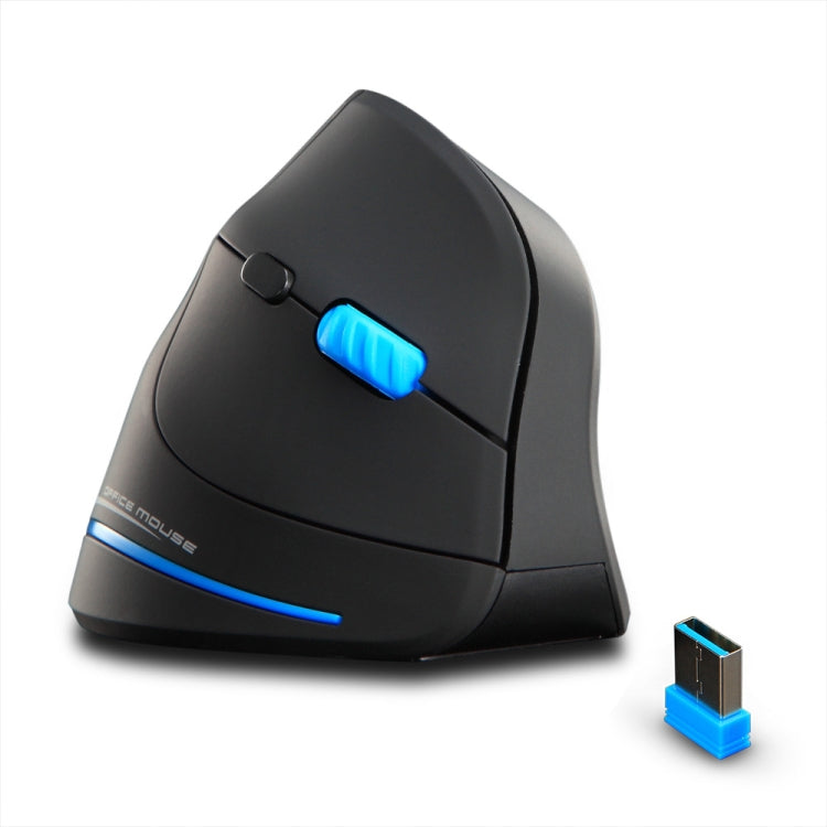 ZELOTES F-35A 6-Buttons Vertical Grip Ergonomic Rechargeable Wireless Mouse(Wireless Version)
