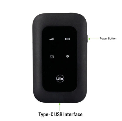 Jio MF680S 4G+ Wireless SIM Card Router Portable WiFi European Version
