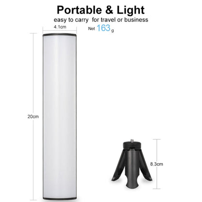 VLOGLITE W200RGB Full Colorful Handheld Fill Light Stick Live Photography Ambient Light Outdoor Lighting