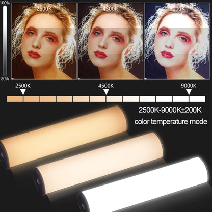 VLOGLITE W200RGB Full Colorful Handheld Fill Light Stick Live Photography Ambient Light Outdoor Lighting