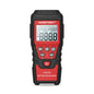 HABOTEST HT617B Digital Dual Channel Thermocouple Thermometer(Black Red)