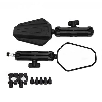FLYQUICK Foldable ADV Off-road Motorcycle Rearview Mirror