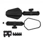 FLYQUICK Foldable ADV Off-road Motorcycle Rearview Mirror