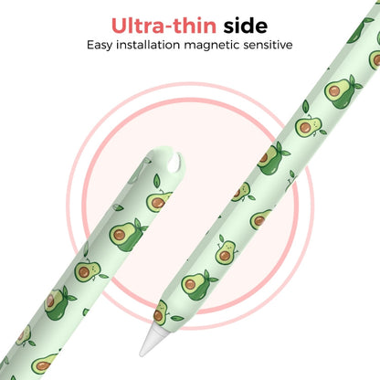 For Apple Pencil Pro / 2 AhaStyle PT65FT Silicone Pen Case(Banana)