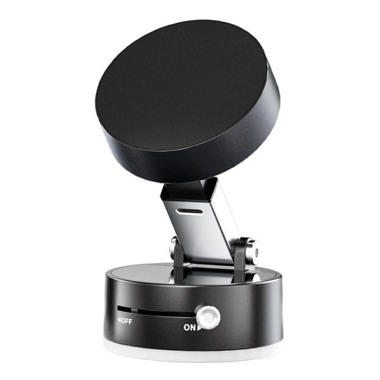 Support de navigation pour téléphone portable de voiture AIMITE P1 pliable à adsorption sous vide avec ventouse (noir)