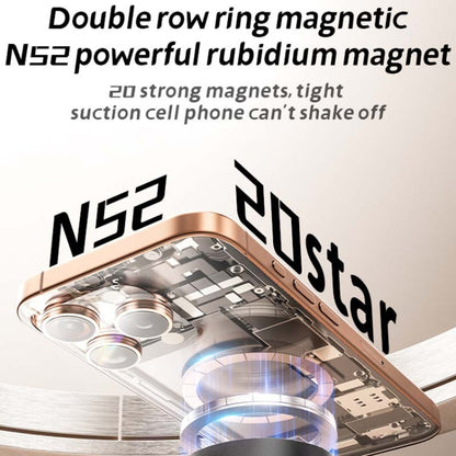 AIMITE P1 Vacuum Adsorption Foldable Suction Cup Car Cell Phone Navigation Holder(White)