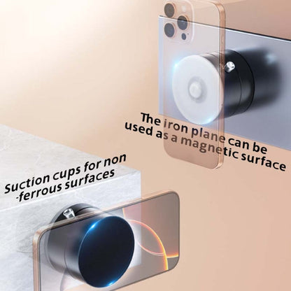 AIMITE P1 Vacuum Adsorption Foldable Suction Cup Car Cell Phone Navigation Holder(White)