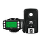 Pour émetteur et récepteur radio sans fil de flash TTL Nikon Pixel King Pro
