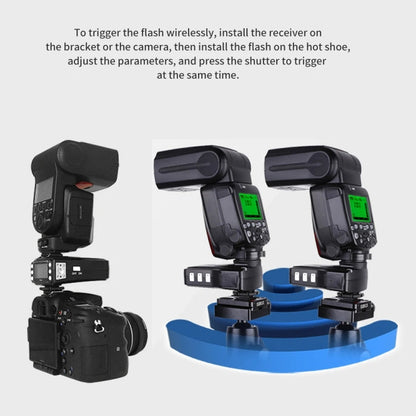 Pour émetteur et récepteur radio sans fil de flash TTL Nikon Pixel King Pro