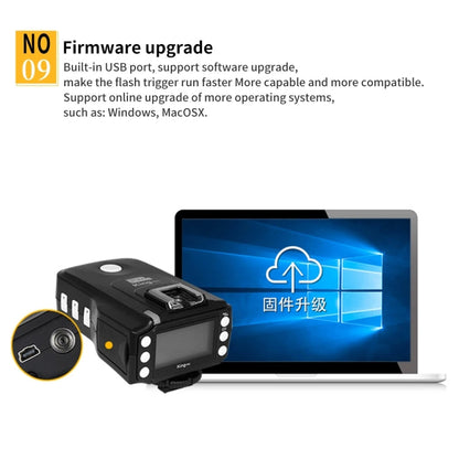 For Sony Pixel King Pro Camera Wireless Radio Flash TTL Transmitter and Receiver