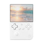 ANBERNIC RG40XXV Vertical HD Screen Joystick Game Console With Ambient Light Portable Retro Handheld Console, Size: 64GB(White)