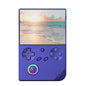 ANBERNIC RG40XXV Vertical HD Screen Joystick Game Console With Ambient Light Portable Retro Handheld Console, Size: 64GB+256GB(Blue)