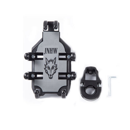 JNHW Motorcycle Bicycle Eight Claw Mobile Phone Navigation Shockproof Bracket, Style: For Handlebar
