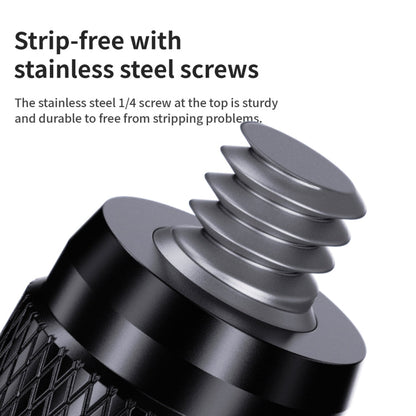 aMagisn 3m Carbon Fiber Invisible Selfie Stick Extension Rod For Action Camera