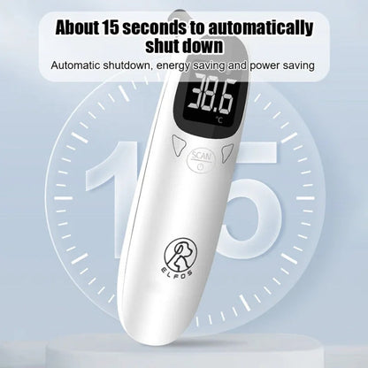 Thermomètre numérique auriculaire infrarouge précis pour animaux de compagnie ELOFS EF-07 (blanc)
