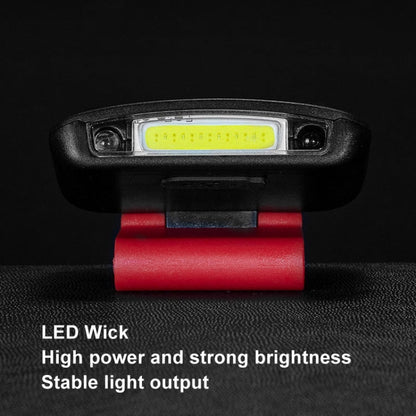 E-SMARTER H49 LED Induction Headlamp Fishing Hat Clip Light