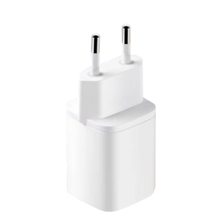 CYKE K02 30W PD+QC3.0 Mobile Phone Digital Display Fast Charger, Plug: EU(White)