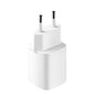 CYKE K02 30W PD+QC3.0 Mobile Phone Digital Display Fast Charger, Plug: EU(White)